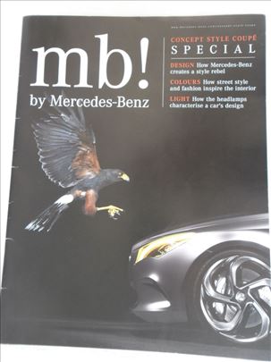 Prospekt Mercedes MB Specijal,36 str.,eng.