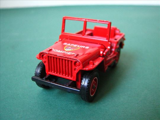 Solido Jeep Willys 1/43