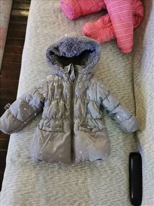 Zimska jakna za devojčicu