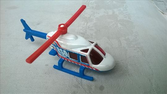 Hot Wheels Helikopter Proper Chopper, oko 1/64,Mal
