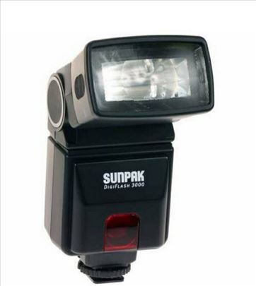 Sunpak digiflash 3000 novo