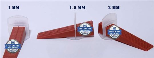 Nivelatori za keramiku 1mm-1.5mm-2mm-3mm