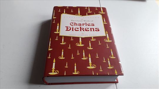 The Classic Works of CHARLES DICKENS ENG NOVO 3 no