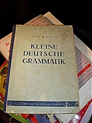 Ivo Medić - Kleine Deutsche Grammatik