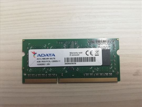 Adata 4GB RAM memorija