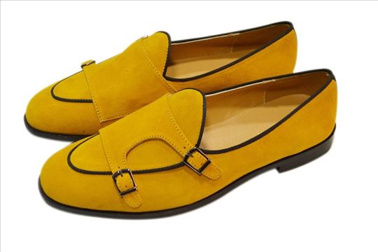 Kožne cipele Double Monk izrada po meri