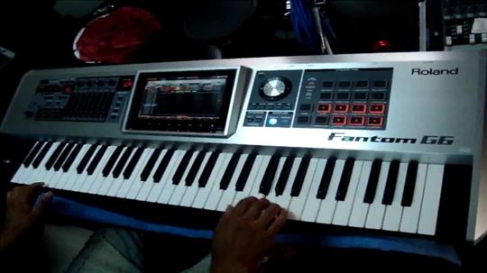 Roland Fantom G6 Setovi 