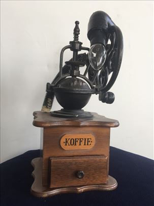 Steampunk Koffie lampa - mlin 