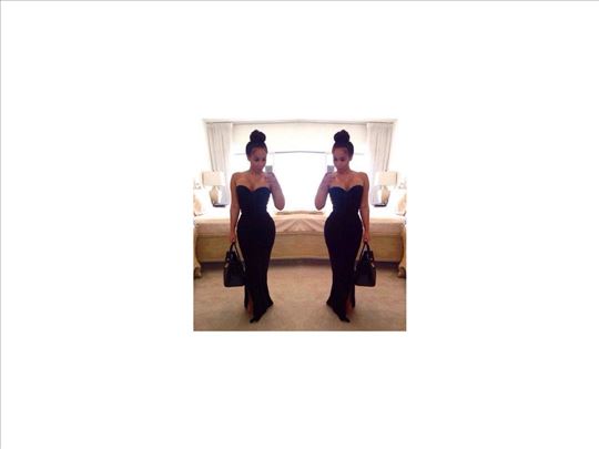 302) Crna Push Up haljina više boja