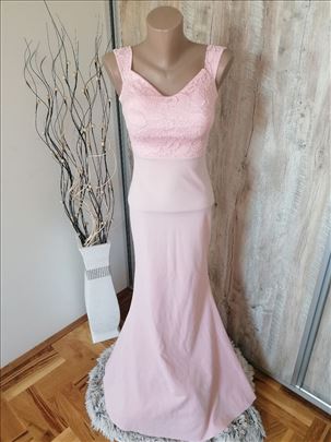 Svečana haljina sa čipkom