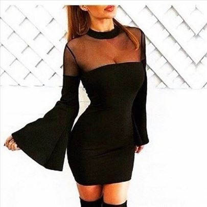 402) Prelepa haljina od skube više boja