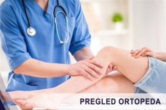 Pregled ortopeda sa ultrazvukom mekih tkiva