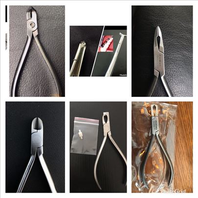 Ortodonska za žicu,bravice,distal cutter,prstenove