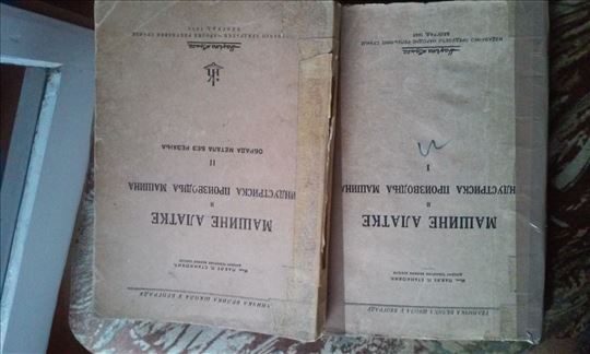 Mašine alatke I i II