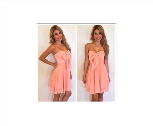 15) Push up haljina sa mašnom više boja