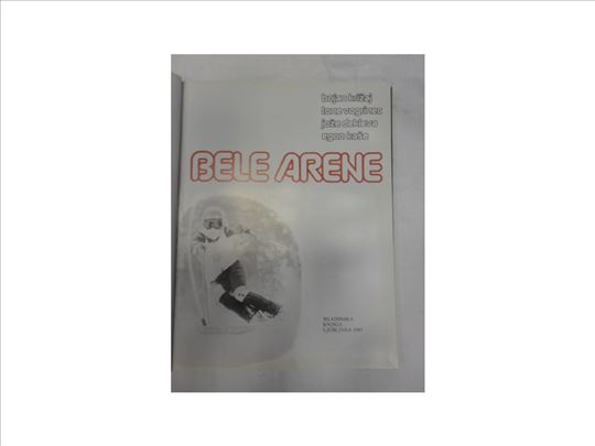 Knjiga:Bele arene 1983.god,151 str.A 4 format