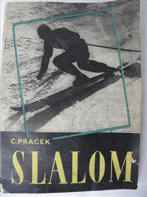 Knjiga:Slalom 1952.god.,A 5 format,88 str.,srp.