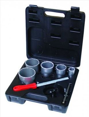 Krune za rupe set Levior