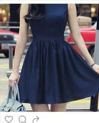 365) Prelepa pamučna haljina više boja