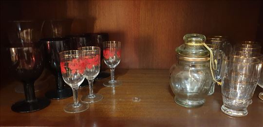  čaše  iz antikvarnice- made in Italy
