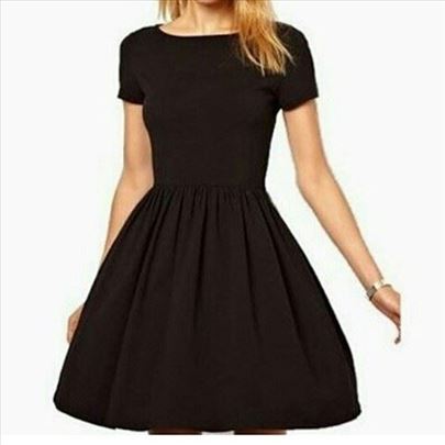 405) Slatka crna haljinica (više boja)