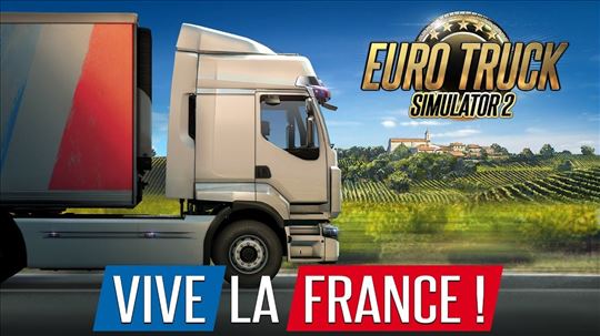 Euro Truck Simulator 2: Vive la France DLC AKCIJAA