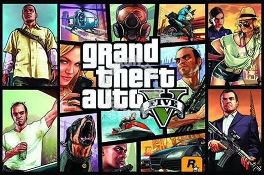 Grand Theft Auto V (GTA V) AKCIJA