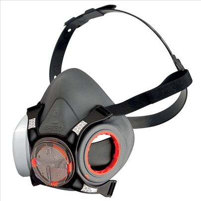 Maska respirator sa dva filtera Force 8