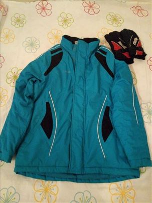 Plava zimska jakna za dečake br 152