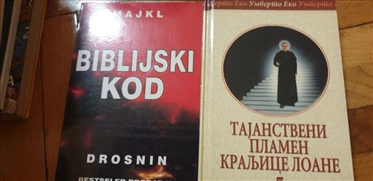 Bibliski kod-Tajanstveni plamen kraljice Loane-Ej