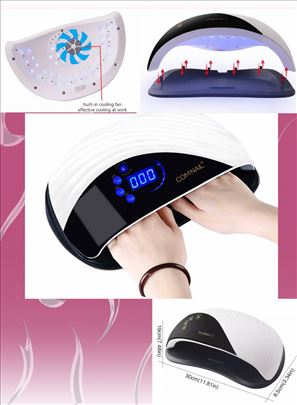 Nov model lampe 120w sa vetilatorom za dve ruke.