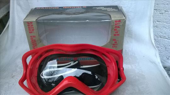 Ski naočare Racing velike 22,5, a staklo 17,5 cm