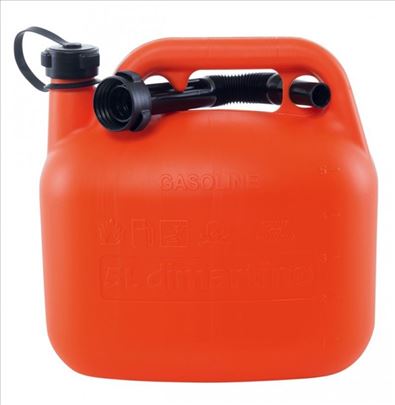 Kanister - kanta za gorivo, 5l, DiMartino
