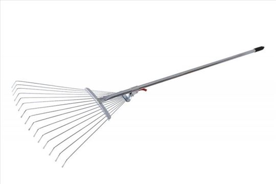 Metlica za lišće sa drškom podesiva Levior