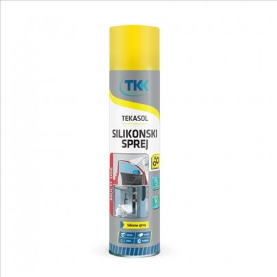 Silikonski sprej 400ml TKK