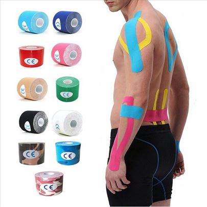 Kinezi traka (kinesio/kinezio trake, kinesio tape)