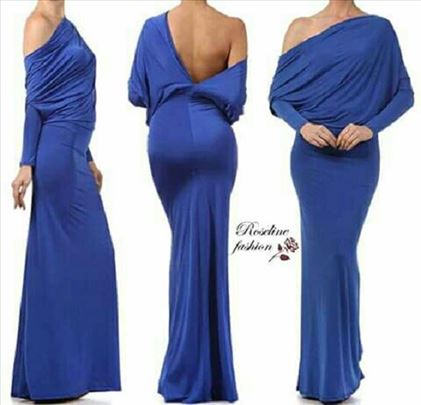 513) Prelepa svečana sirena haljina, više boja