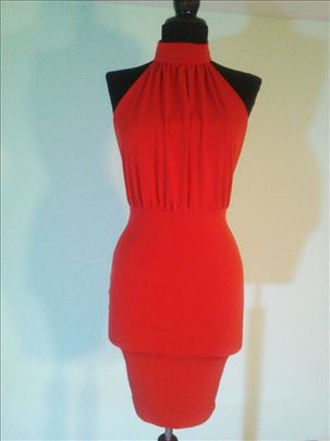 414) Prelepa haljina od likre više boja