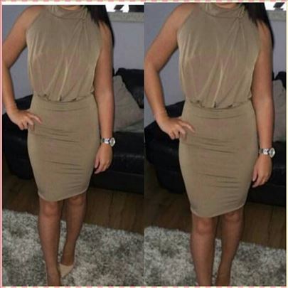 421) Prelepa haljina od likre više boja