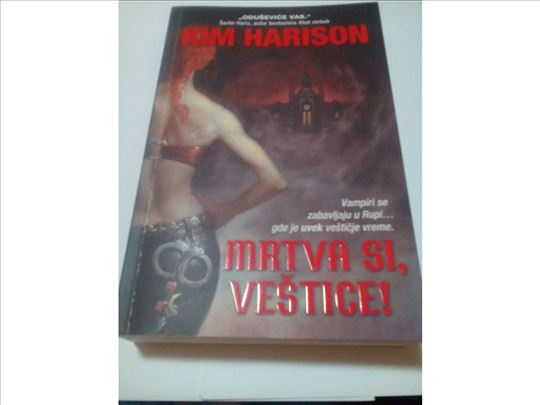 Mrtva si, veštice! - Kim Harison