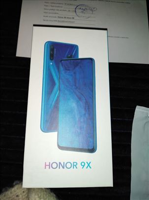 Novo - danas stigao Huawei Honor 9X
