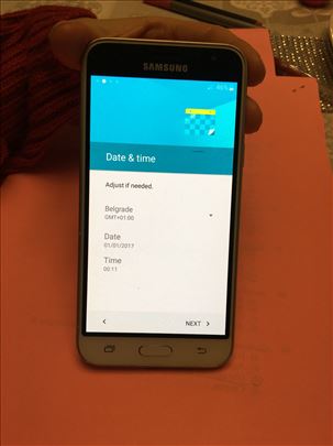 Samsung Galaxy J, duo sim card