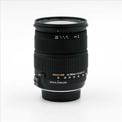 Sigma 18-200mm f/3.5-6.3 OS HSM za Nikon