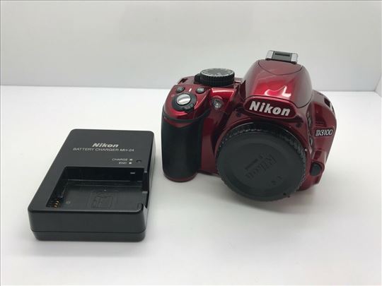 Nikon D3100 (crveni) telo