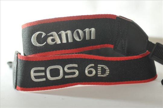Originalni Canon 6D strap (kaiš) 