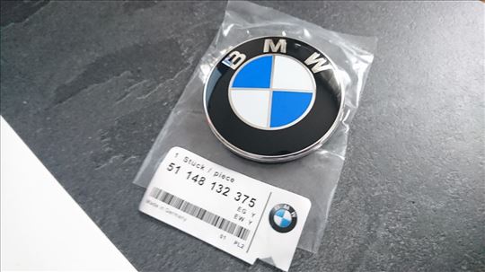 NOV BMW znak gepeka Demmel precnik 74mm