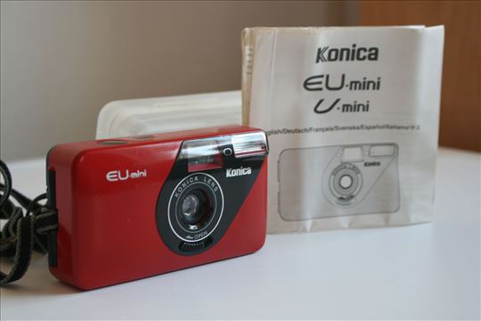 Konika  EU-mini Red