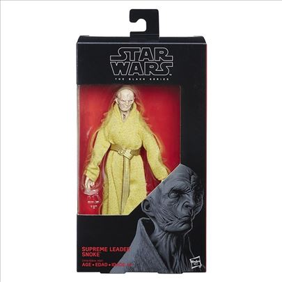 Supreme Leader Snoke Star Wars Black Series 15 cm 