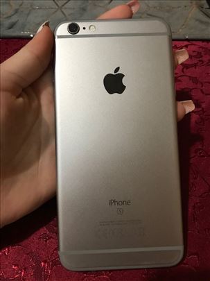 iPhone 6s plus, silver, 16GB