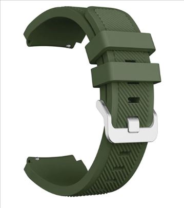 Silikonska narukvica 22mm za Huawei GT /Samsung Ge